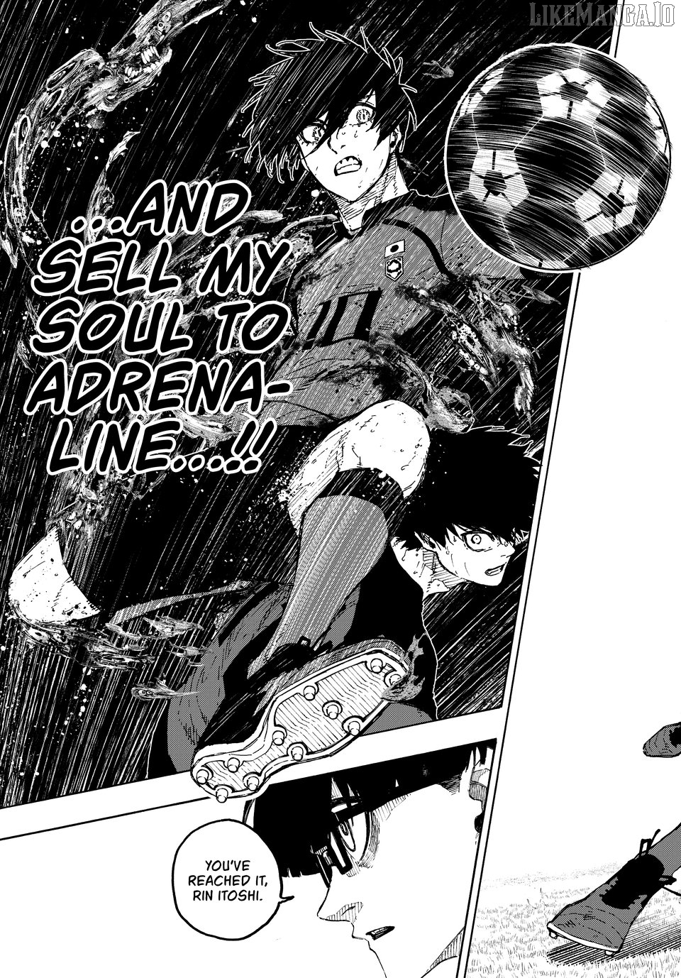 Blue Lock Chapter 320 image 17